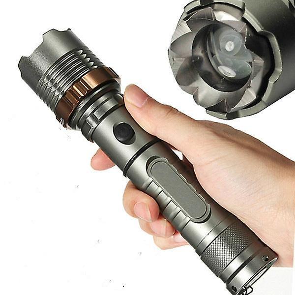 For MECO T6 2000lm 5 Modes Lotus Shape LED Flashlight WS31292