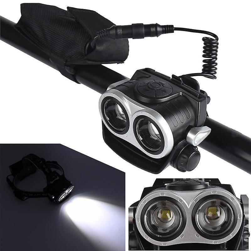 XANES DL11 1200LM 2T6 LED Bike Bicycle Front Light Zoomable Cycling Motorcycle Electiric ScooterWS31537