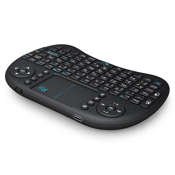 Replacement remote control for RII I8 2.4G Wireless Hebrew Qwerty Mini Keyboard Touchpad Air Mouse