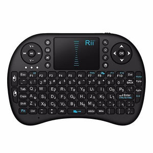 Replacement remote control for RII I8 2.4G Wireless Hebrew Qwerty Mini Keyboard Touchpad Air Mouse