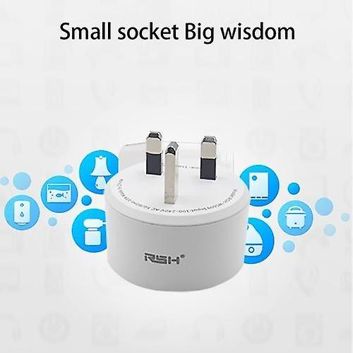 For Wifi Smart Plug Energy Monitoring Outlet WS31891