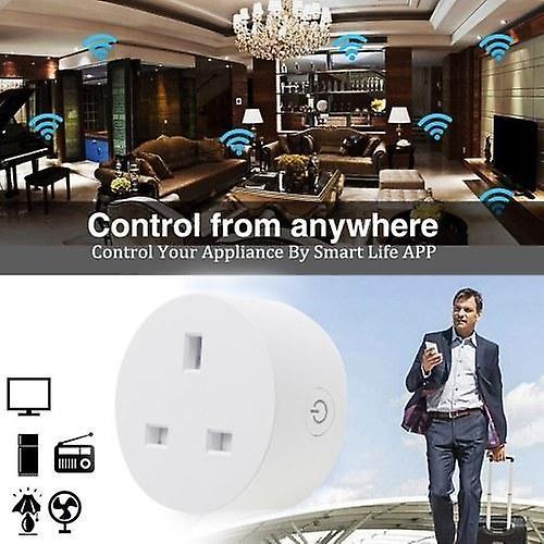 For Wifi Smart Plug Energy Monitoring Outlet WS31891