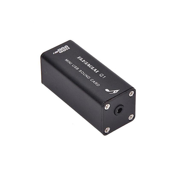 For PJ.MIAOLAI Q1 PCM2704 HIFI Mini USB Portable Sound Card DAC WS31909