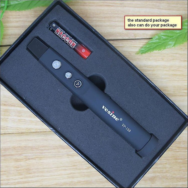 For VP150 Page Laser Pen PPT Flip Pen Electronic Pointer Laser Pointer Wireless USB Presenter WS31931