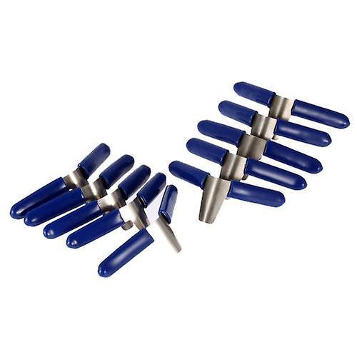 10pcs Padlock Shim Set Lock Pick Assistant Tools Professional Locksmith ToolWS32014