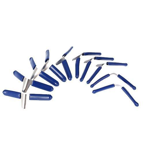 10pcs Padlock Shim Set Lock Pick Assistant Tools Professional Locksmith ToolWS32014