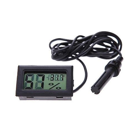 For Mini LCD Digital Thermometer Humidity Hygrometer Temp Gauge Temperature Meter Monitor WS32027