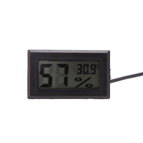 For Mini LCD Digital Thermometer Humidity Hygrometer Temp Gauge Temperature Meter Monitor WS32027