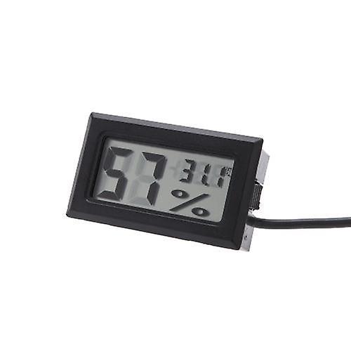 For Mini LCD Digital Thermometer Humidity Hygrometer Temp Gauge Temperature Meter Monitor WS32027