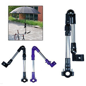 For Bike Bicycle Wheelchair Stroller Connector Umbrella Holder Mount Stand WS32161