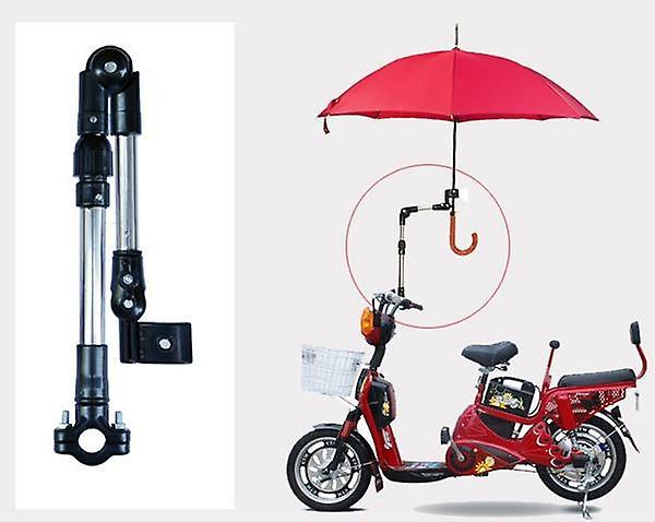 For Bike Bicycle Wheelchair Stroller Connector Umbrella Holder Mount Stand WS32161