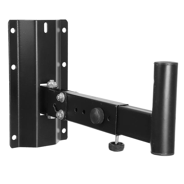 Universal Heavy Duty Steel 180 Degrees Swivel Adjustable Speaker Wall Bracket for Wall Hanging HomeWS32344