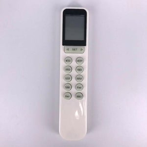 Replacement remote control for YKR-N/301E AUX AC A/C Air Conditioner YKR-N/201E