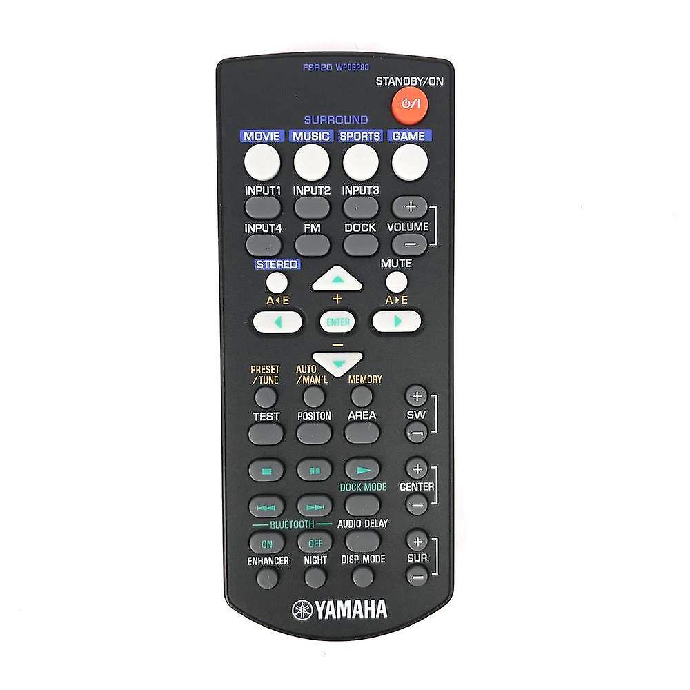 Replacement remote control for FSR20 WP08290 YAMAHA Sound Bar System LTV32W3