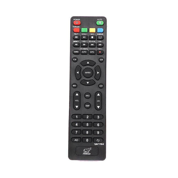 replacement RE-02 For Family Universal Smart LCD Digital TV Remote ControlWS32453