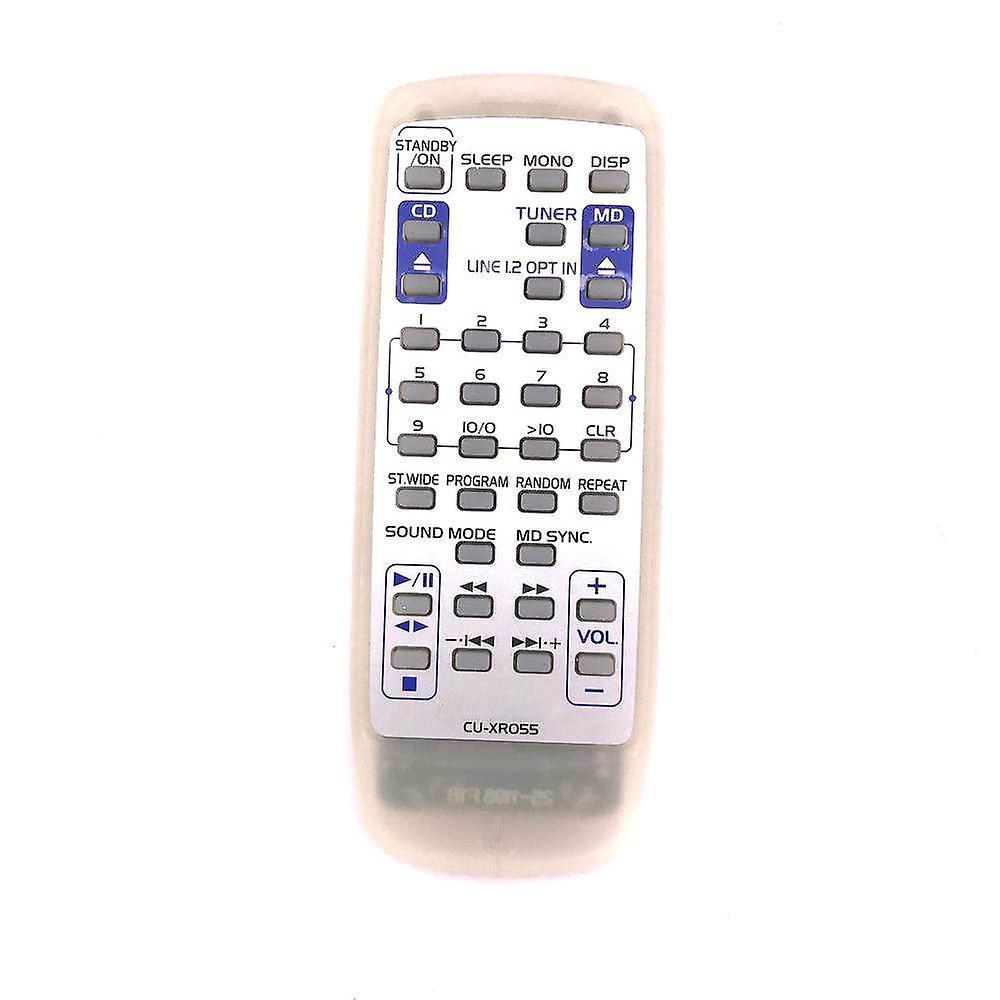 Replacement remote control for CU-XR055 Pioneer Audio System CUXR055 XCIS21MD