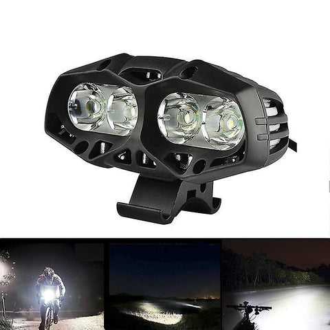 For XANES ML01 Waterproof Bike Front Light 4* T6 4 Modes Multipurpose Outdoor Sports Headlight WS32585