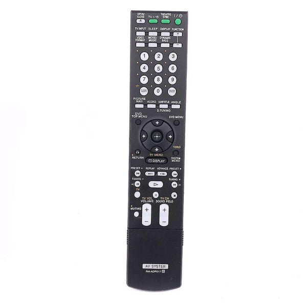 Replacement remote control for RM-ADP017 Sony DVD Home Theater System DAV-DZ850KW