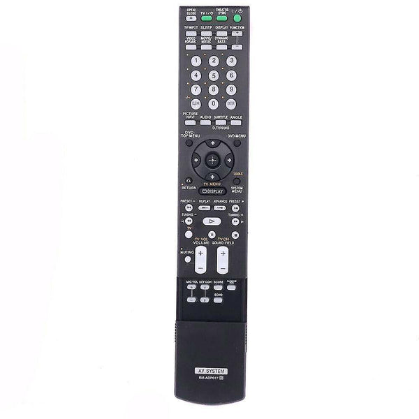 Replacement remote control for RM-ADP017 Sony DVD Home Theater System DAV-DZ850KW