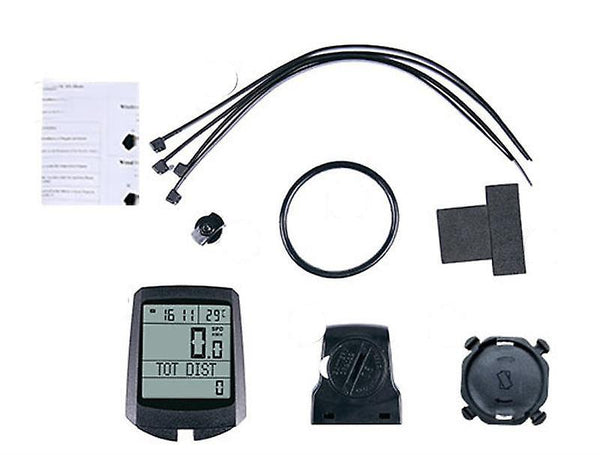 For Inbike 326 Wireless Bike Computer Luminous Waterproof Riding Speedometer Bicycle Smart Stopwatch WS32789