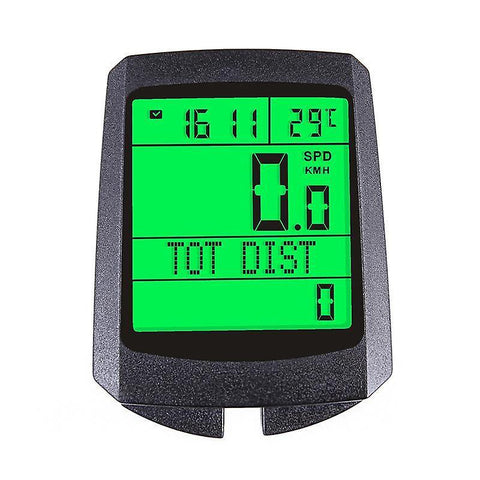 For Inbike 326 Wireless Bike Computer Luminous Waterproof Riding Speedometer Bicycle Smart Stopwatch WS32789