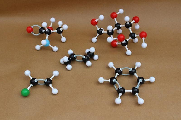 125Pcs Organic Chemistry Molecular Structure Medical Model Kit General & Organic Molecule Atom BondsWS32810