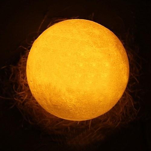 15cm/5.9in Moon Night Light/ 3D Printed Moon Globe LampWS32828