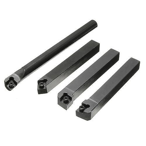 4PCS Lathe Turning Tool Holder with CCMT09T304 Carbide Inserts with T15 WrenchWS33024