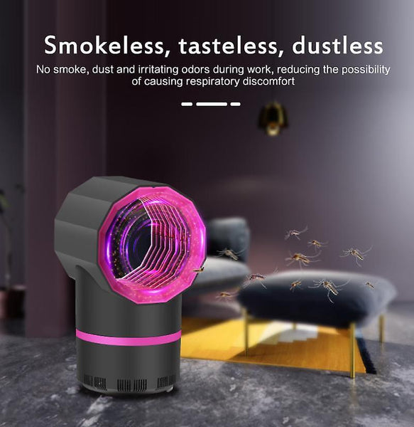 USB Rechargeable LED Lamp Silent Operation Smokeless Tasteless Dustless Mosquito Killer For HWS33085