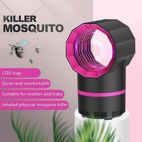 USB Rechargeable LED Lamp Silent Operation Smokeless Tasteless Dustless Mosquito Killer For HWS33085