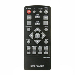 Replacement remote control for COV31736202 LG DVD Player DP132 DP132NU Sub COV31736201