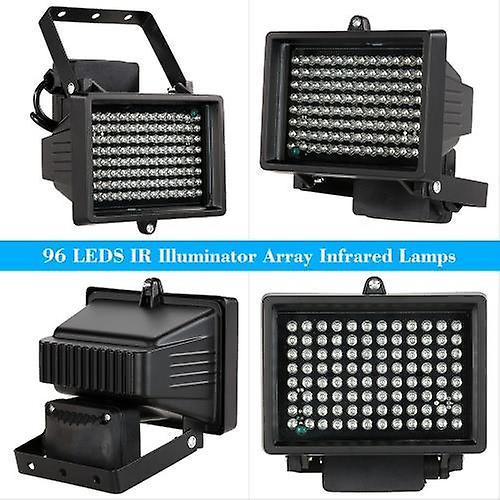 96 LEDS IR Illuminator Array Infrared Lamps Night Vision Outdoor Waterproof For CCTV Security CameraWS33153