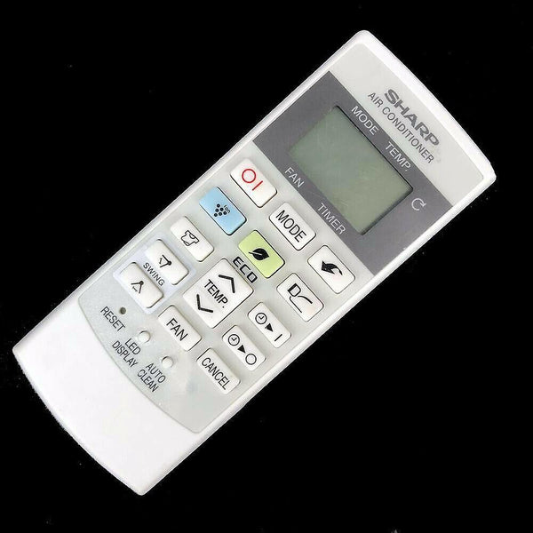 Replacement remote control for CRMC-A876JBEZ Sharp A/C AC Air Conditioner CRMCA876JBEZ