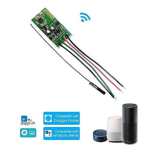 For 12V DC WiFi Smart Switch for Tags Remote Controls WS33644