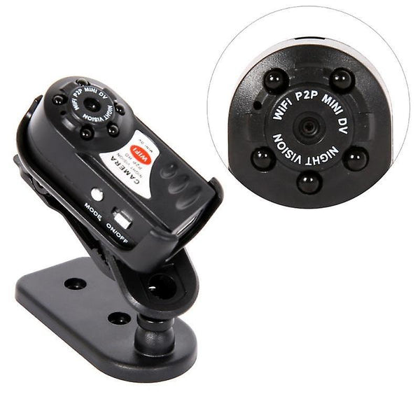 For Bakeey Q7 Camera Wifi DV DVR Wireless IP Cam Video Camcorder Recorder Infrared Night Vision Small Ca WS33715