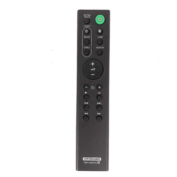 Replacement remote control for RMT-AM200U Sony RMTAM200U Audio System AV GTKXB7