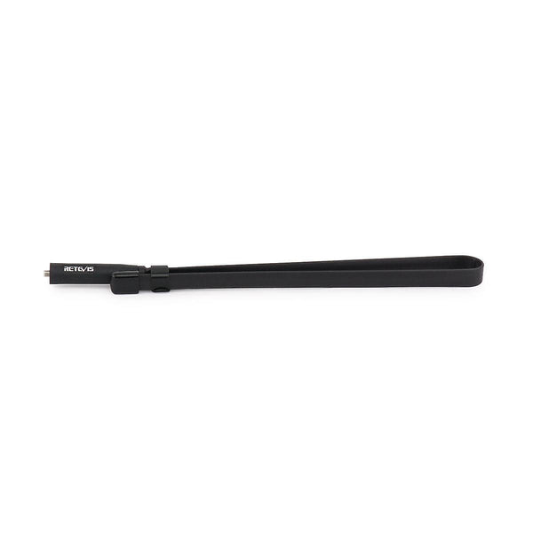 For Retevis Black HA02 VHF&UHF High Gain 5dBi SMA-F Fold Antenna 136-52mhz Can Bend Folding Handheld Ant WS33841