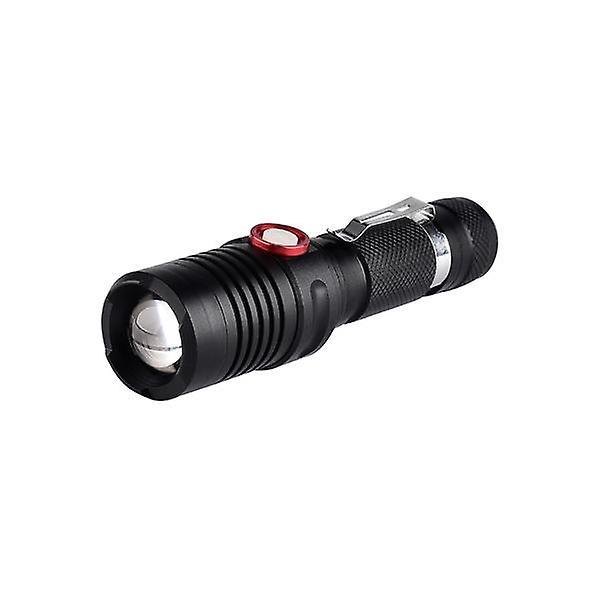 XANES 1302 T6 1500Lumens Stepless Dimming USB Rechargeable LED FlashlightWS34152