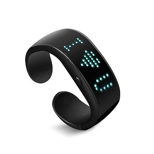 For LED Bluetooth APP Control Slap Bracelet LED Display Bracelet WS34616