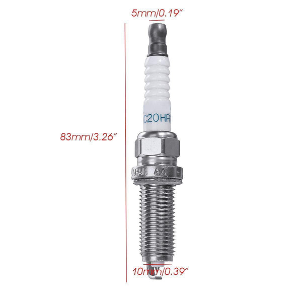 Accessories Ignition Spark Plug 90919-01253 SC20HR11 3444 For Toyota Lexus Scion Nissan ATVWS34808