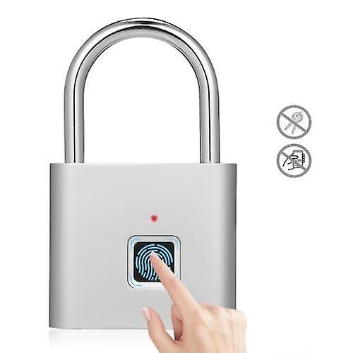 For Smart Fingerprint Padlock Lock WS34875