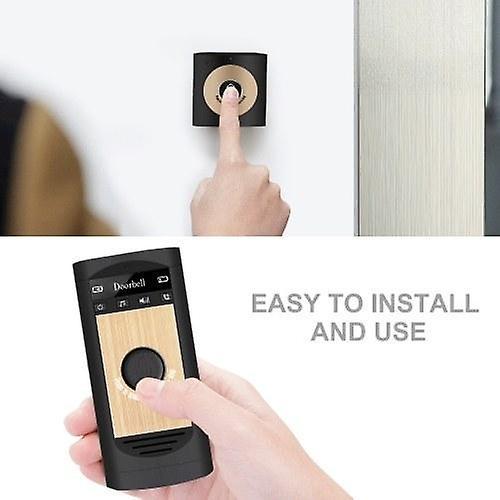 Wireless Voice Intercom DoorbellWS34996