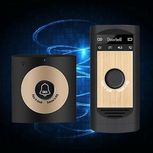 Wireless Voice Intercom DoorbellWS34996