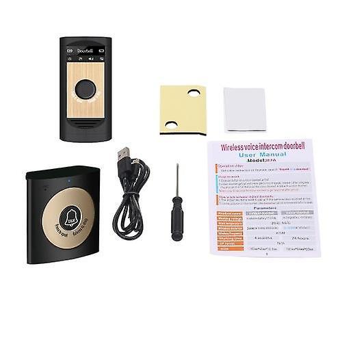 Wireless Voice Intercom DoorbellWS34996