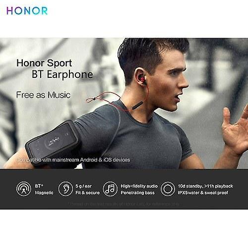 Stereo Earphone HONOR Sport BT Music Headsets