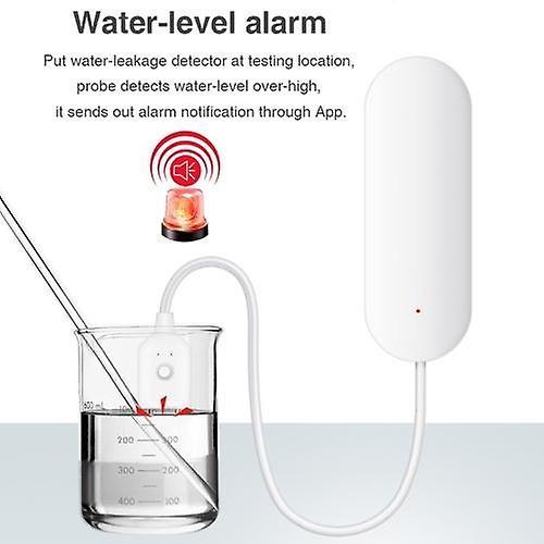 For WIFI Water Leakage Detector Water Leak Sensor WS35581