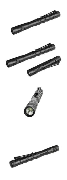 XANES 1520 XPE 1000LM 1Mode Easy Operation Bright Pen Shape Pocket Light EDC Tactical LED FlashlightWS35646