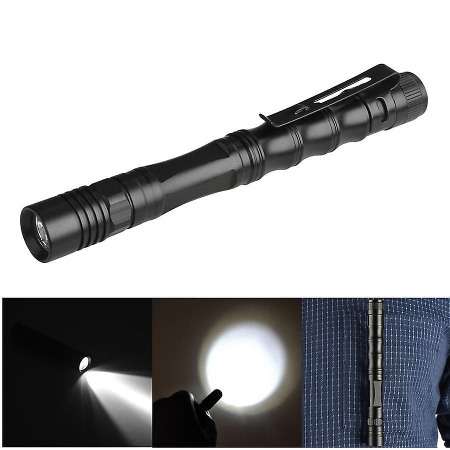 XANES 1520 XPE 1000LM 1Mode Easy Operation Bright Pen Shape Pocket Light EDC Tactical LED FlashlightWS35646