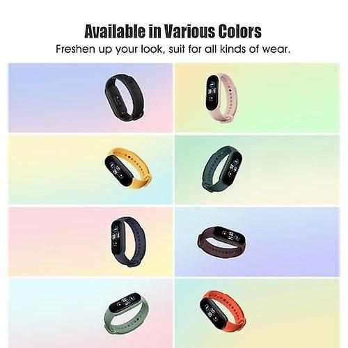 Casual Xiaomi Mi Band 5 Strap Wristband Bracelet replacement Sport Watch Strap