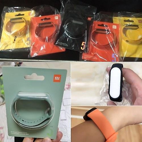 Casual Xiaomi Mi Band 5 Strap Wristband Bracelet replacement Sport Watch Strap